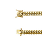 10k Solid Miami Cuban Chain 10.5mm