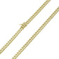 10k Semi-Solid Miami Cuban Chain 5.5mm