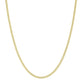 10k Solid Miami Cuban Chain 3.4mm
