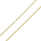 10k Solid Miami Cuban Chain 3.4mm