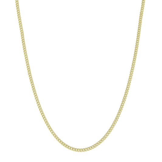 14k Solid Miami Cuban Chain 2.7mm