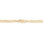 14k Solid Gold Curb Chain 3.1mm