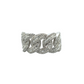 14k Gold Baguette & Round Diamond Cuban Ring 1.34ct