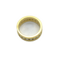 14k Gold Channel-Set Diamond Band Ring 3.6ct