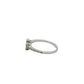 14k Gold Diamond Alhambra Ring 0.60ct