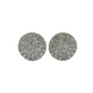 14k Gold Diamond Cluster Circle 1.75ct