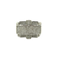 14k Gold Diamond Cluster Square Ring 1.38ct