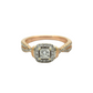 14k Gold Diamond Engagement Ring 0.82ct