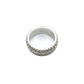 14k Gold Diamond Eternity Band 5.4ct