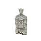 14k Gold Diamond Jesus Head 0.80ct