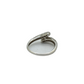 14k Gold Diamond Open Wrap Ring 1.10ct