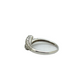 14k Gold Diamond Open Wrap Ring 1.10ct
