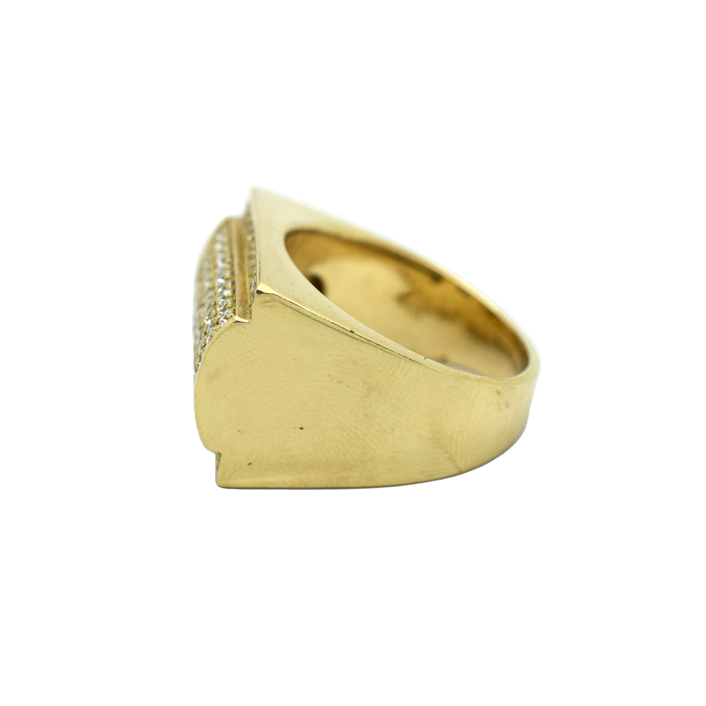 18k Gold Diamond Ring 0.65ct