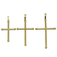 14k Gold Simple Cross Pendant