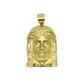 14k Gold Jesus Head 13.6g