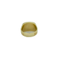 14k Gold Onyx Stone Ring