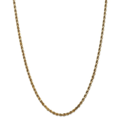 14k Solid Rope Chain 3.5mm