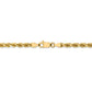 14k Solid Rope Chain 3.5mm