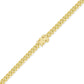 14k Solid Miami Cuban Chain 4.5mm