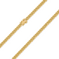 14k Semi-Solid Miami Cuban Chain 5.5mm