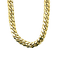 14k Solid Miami Cuban Chain 10.5mm-10.8mm
