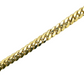 14k Solid Miami Cuban Chain 10.5mm-10.8mm
