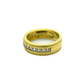 18k Gold Diamond Band 0.85ct