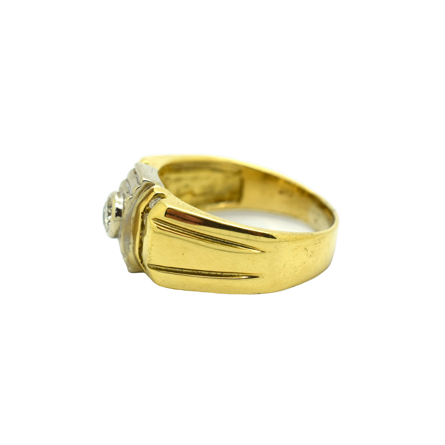 18k Gold Diamond Ring 0.65ct