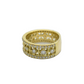 18k Gold Diamond Ring 2.54ct