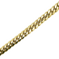 14k Solid Miami Cuban Chain 12.4mm 28" 316.5g