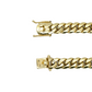 14k Solid Miami Cuban Chain 12.4mm 28" 316.5g