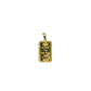 24k Gold Pamp 5g with 14k Border