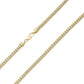 14k Iced Chain 3mm