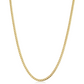 14k Semi-Solid Miami Cuban Chain 3.6mm