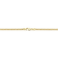 14k Semi-Solid Miami Cuban Chain 3.6mm
