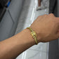 14k Solid Miami Cuban Bracelet 6mm