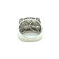 14k White Gold Diamond Rectangle Ring 2.28