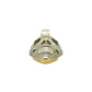 10k Gold Diamond Skull Pendent 1.42ct