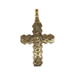 14k Gold Diamond Cross 2.72 CT