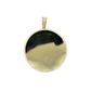 14k Gold CZ Classic Memory Pendant 2"