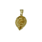 14k Gold Lion Head 10g