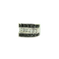 14k White Gold Diamond Ring 2.7ct