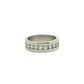14k White Gold Diamond Band 3.3ct